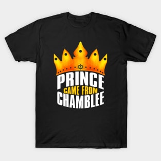 Prince Came From Chamblee, Chamblee Georgia T-Shirt